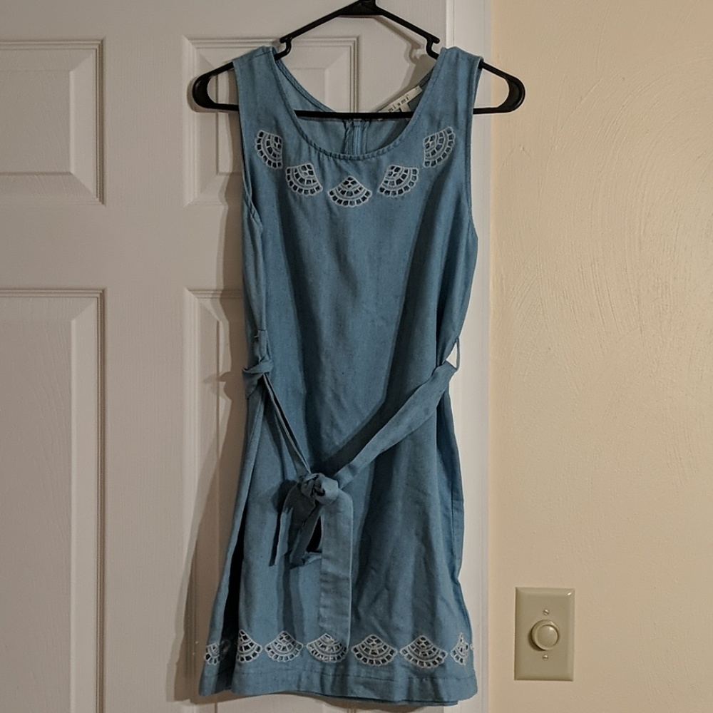 miami Blue Dress